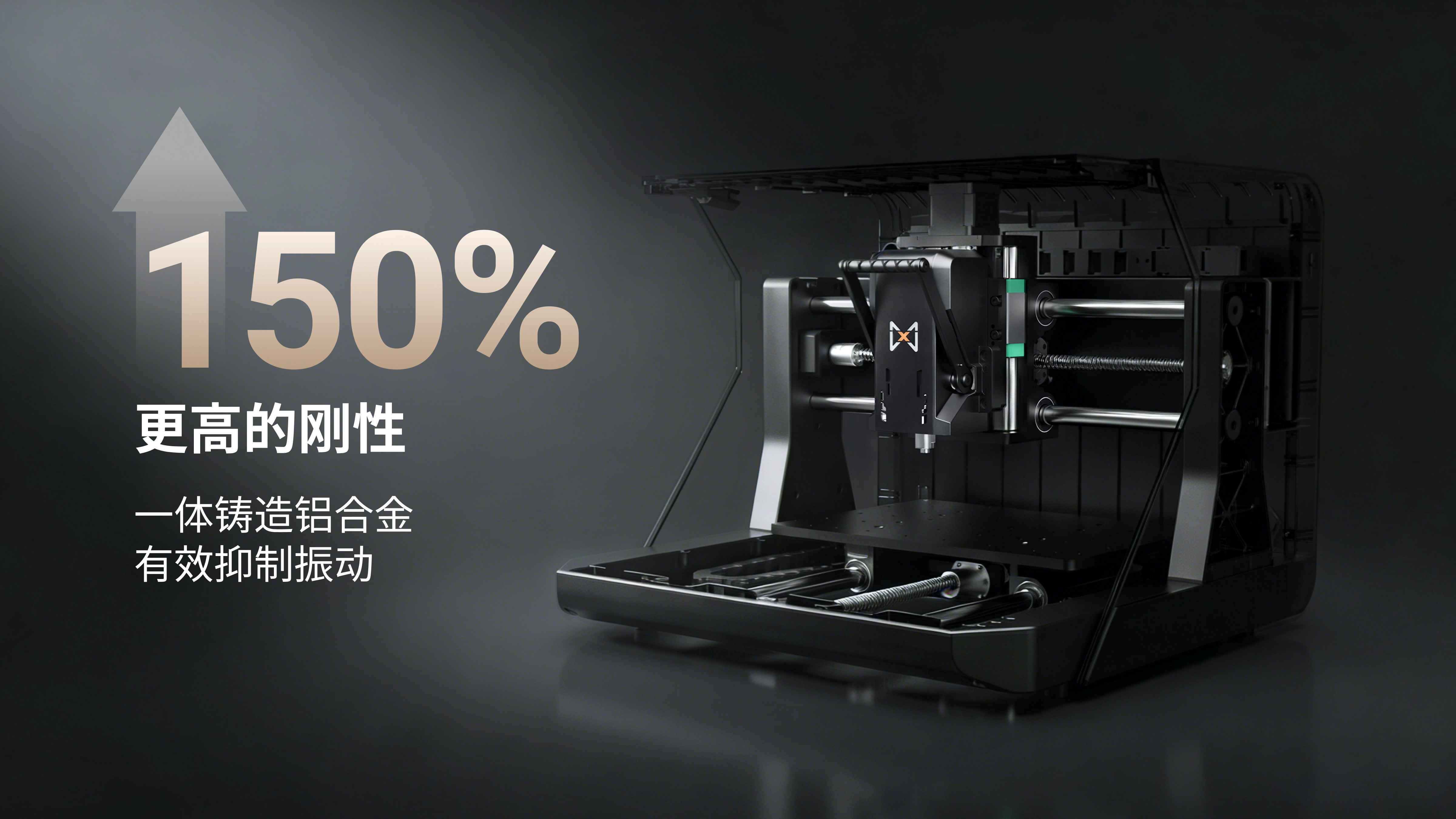 工业级铸铝机身